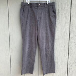 Mizzen and Main Men's Gray Chino Dress Pants Size 32 x 28